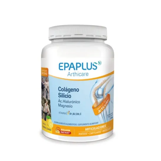 Epaplus Arthicare Collagen + Silicon + Hyaluronic + Magnesium Lemon Flavor Powder 325g