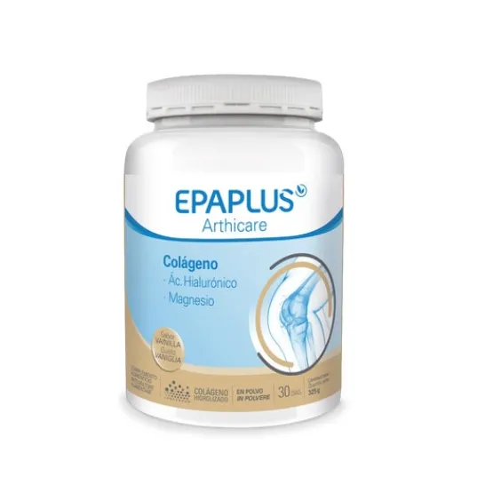 Epaplus Colágeno Ácido Hialurónico Magnesio Vainill 30 Días 325g