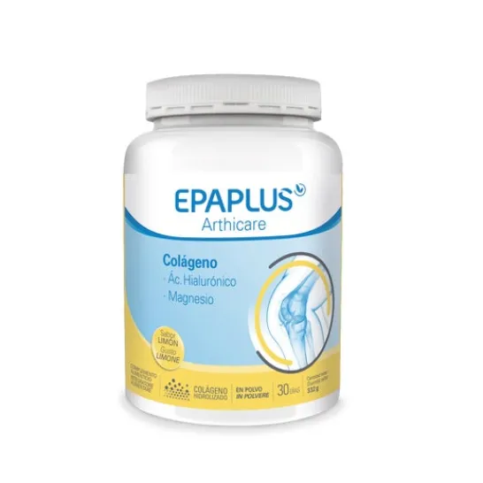 Epaplus Collagen + Hyaluronic acid + Magnesium powder lemon flavour 332g (30 days)