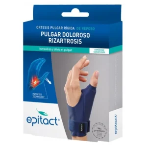 Epitact Thumb Orthosis Rigid Resting Right Thumb Rizarthrosis TL 1ud