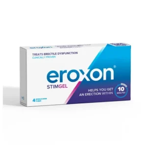 Eroxon StimGel 4 tubos monodosis