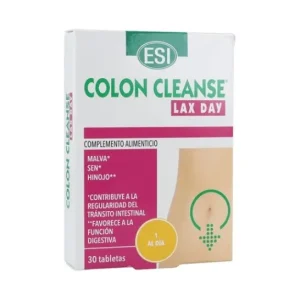 ESI Colon Cleanse Aloe Vera 30caps