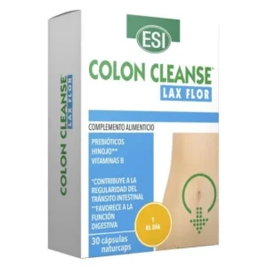 ESI Colon Cleanse Lax Flower 30caps