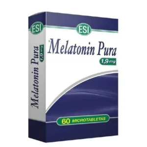 ESI Melatonin Pure 1.9mg 60 tablets