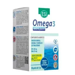ESI Omega 3 Extra Pure 50 Pearls