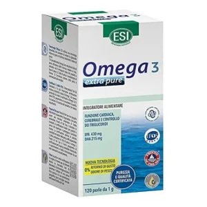 ESI Omega 3 Extra Pure 120 Pearls