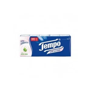 Essity Tempo Sensitive Skin Tissues 10uds