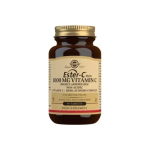 Solgar Ester-C ® Plus 1000 mg Vitamin C Tablets - Pack of 90