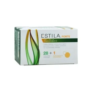 ANGELINI Estila Forte Wipes 28 Wipes + Pad