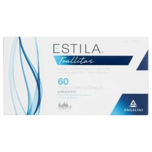 Estila toallitas estériles párpados 60uts