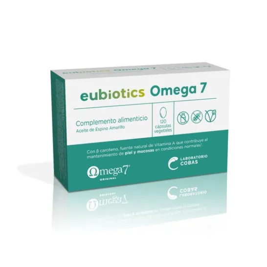 Eubiotics Omega 7 120caps