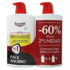 Eucerin OleoGel Duplo 2x1L