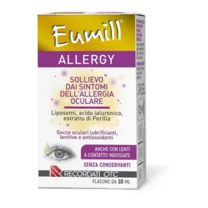 Eumill Allergy Alivio de los Síntomas de la Alergia Ocular 10ml