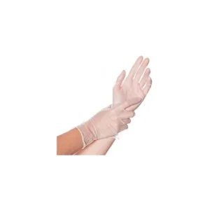 Euronava Guantes Vinilo Sin Polvo Talla S 100uds