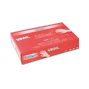 EUROSTIL Vinyl Guantes Mediano 100uds