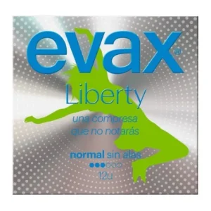 Evax Liberty Normal Comfort Pad 12 uts