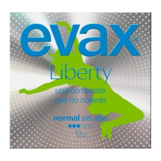 Evax Liberty Normal Comfort Pad 12 uts