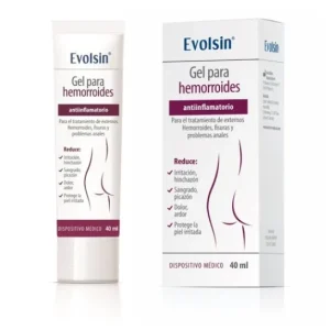 Evolsin Hämorrhoiden Gel Entzündungshemmend 40ml