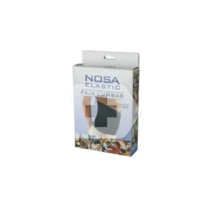 Nosa Exdol Elastic Breathable Black Lumbar Girdle T-XL 1ud