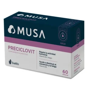 Women Musa Exeltis Preciclovit 60caps