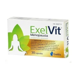 Women Exelvit Menopause 30 Caps
