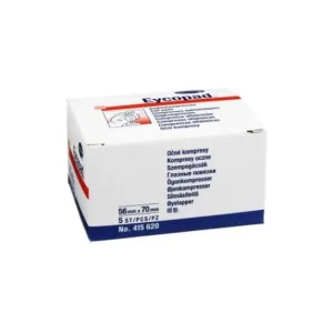 HARTMANN Eycopad Non Sterile Eye Patches 5 uts