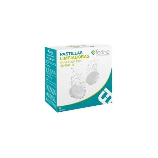 Farline cleaning tablets 32 tablets