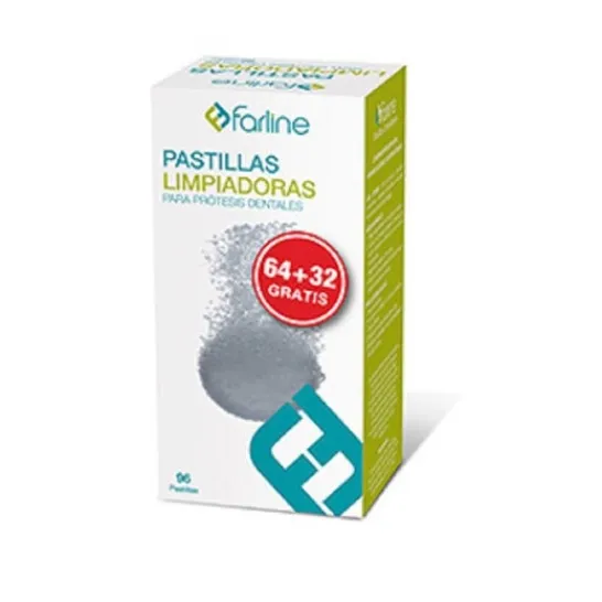 Farline cleaning tablets 96 tablets