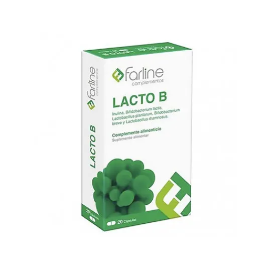 Farline complement Lacto B capsules 20 Caps