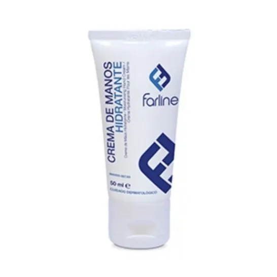 Farline Crema De Manos Hidratante Aceite Oliva 50 Ml