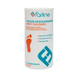 Farline Deodorizing Foot Powder 100g
