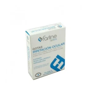 Farline Eye Irritation Drops 10 X 0