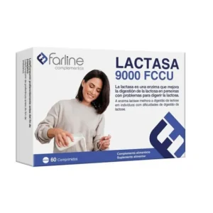 Farline Lactase 9000 60 Tablets