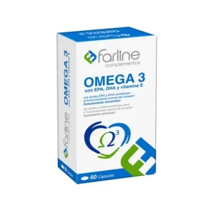 Farline Ómega 3 60caps