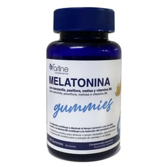 Farline Melatonina Gummies 60uds
