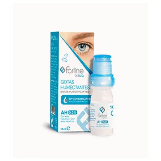 Farline Moisturizing Drops Ah 0,3% 10ml