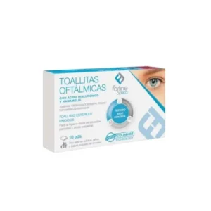 Farline Optica Toallita Oftálmica Ácido Hialuróni Cold&Hot 10uds