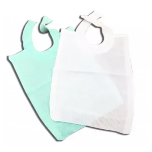 FARMACARE Babero Cobertura Azul Claro 1ud