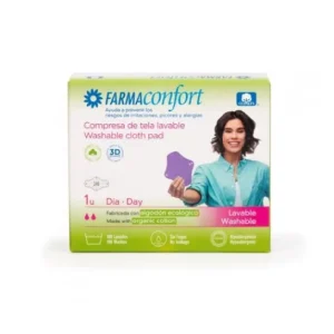 FARMACONFORT Washable Cloth Pads 1 pc