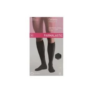 Farmalastic antibacterial normal comp. antibacterial sock T-extra large black