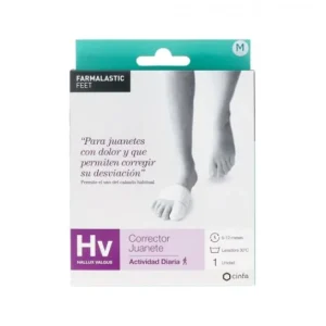 Farmalastic bunion corrector T-medium 1pc