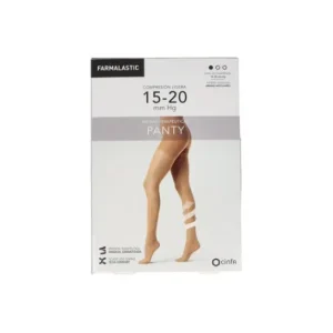 Farmalastic Compression Panty Light Caramel Size M