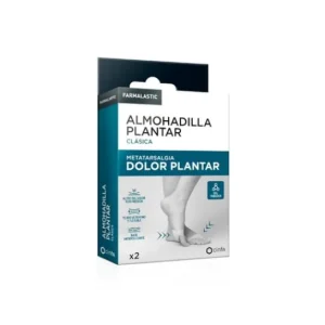 Farmalastic gel plantar pad size 36-38