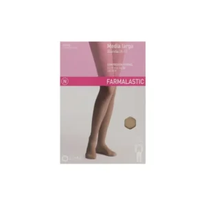 Farmalastic half long lace (A-F) comp. normal T-extra large beige
