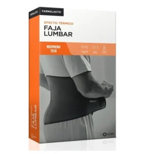 Farmalastic lumbar girdle neoprene size 3