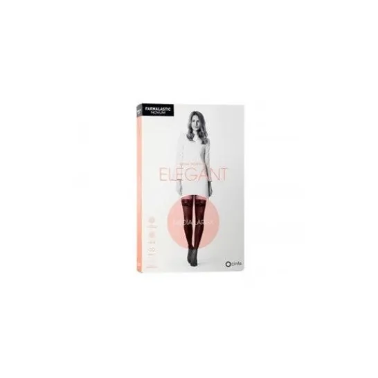 FARMALASTIC NOVUM Elegant long stocking (A-F) light caviar-coloured compression T-3 1 pc