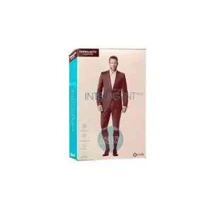 FARMALASTIC NOVUM sock Knight Intelligent Plus black T-2