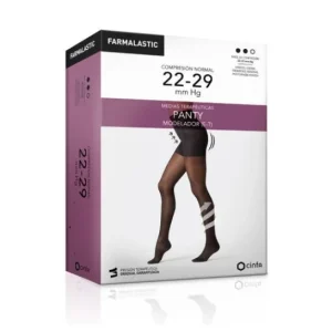 Farmalastic panty modeller (E-T) normal compression T-small black