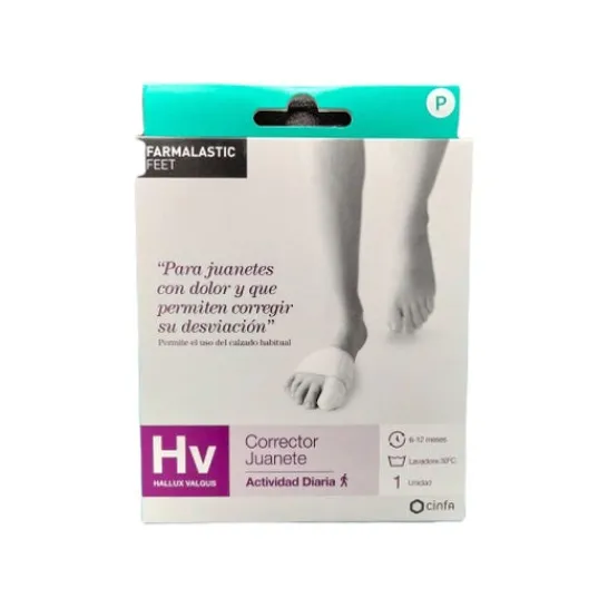 Farmalastic Podo Corrector Bunion Elbow small size