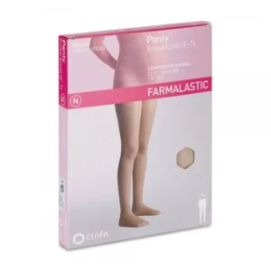 Farmalastic pregnant pantyhose (E-T) normal compression T-medium beige